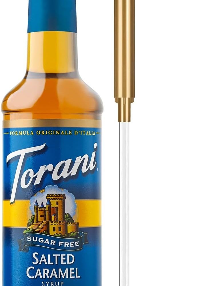 Torani Sugar Free Salted Caramel Syrup - Image 1